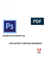 Photoshop CS6 AppleScript Ref