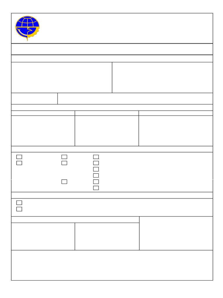 DGCA Form 120-01 Pre Application Statement of Intent - Oct 2017 | PDF ...