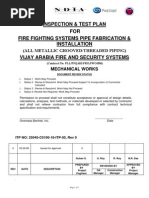 ITP For Fire Fighting System