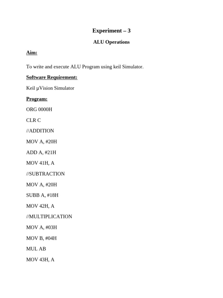 E&IOT Exp3 | PDF