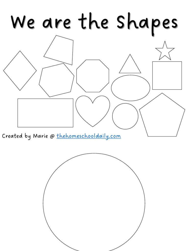 We Are The Shapes Reader | PDF