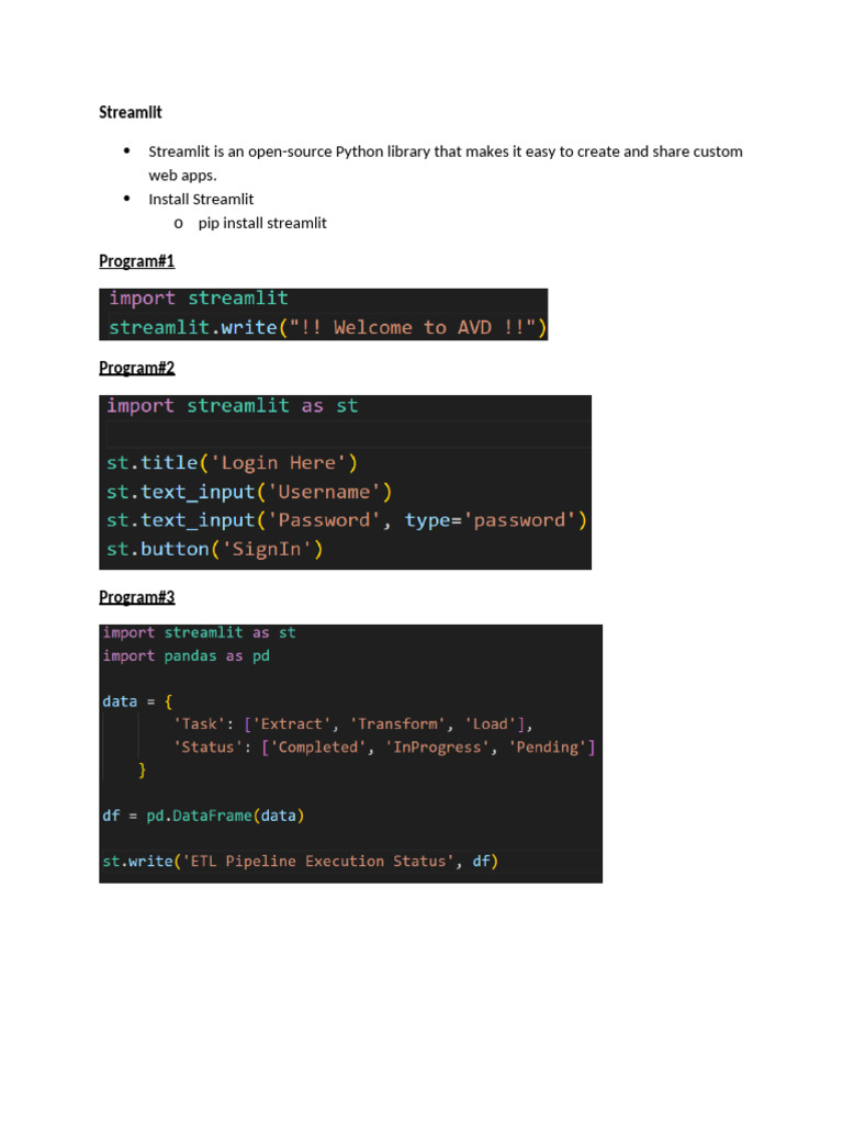 Session13 - Streamlit App | PDF