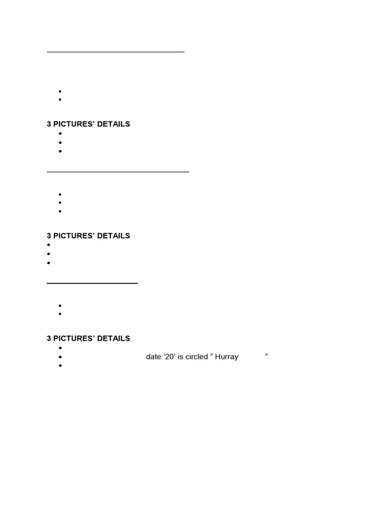 Psle Past Years Composition Questions 1999-2024 | PDF