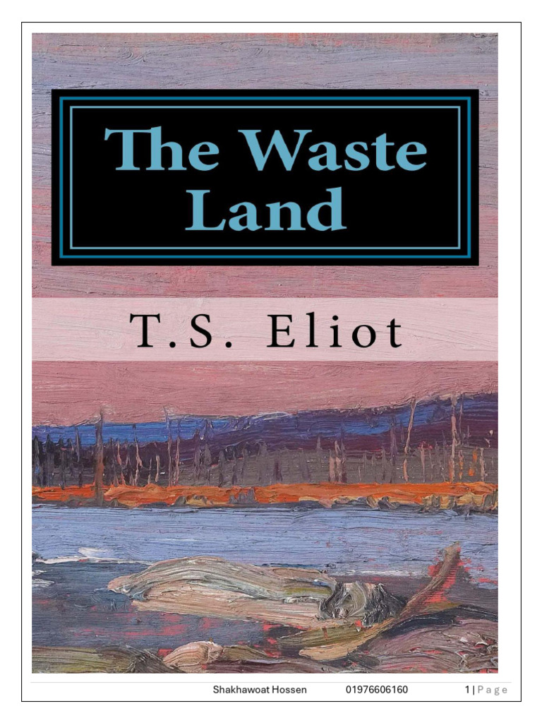 The Waste Land PDF | PDF