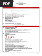 Levasil Colloidal Silica Product Sheet | PDF | Colloid | Silicon Dioxide