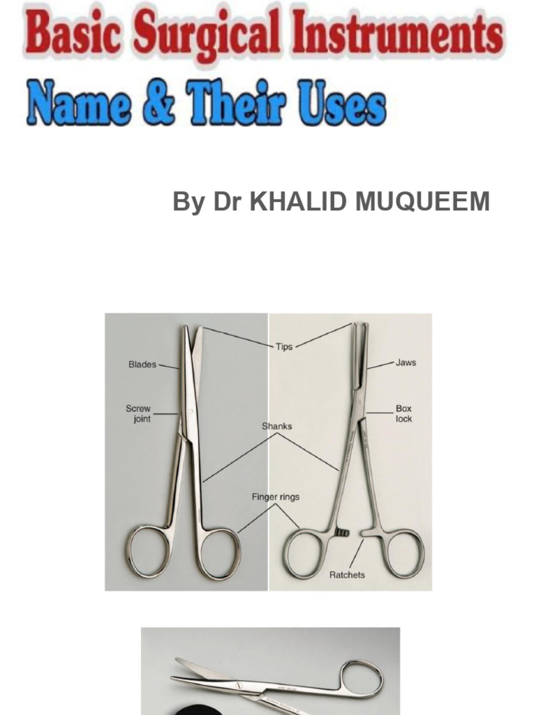 Surgical Instruments | PDF