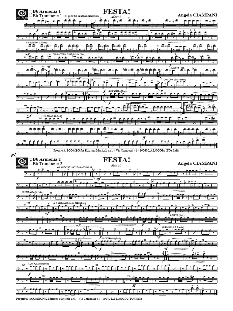 FESTA - Extra Parst | PDF