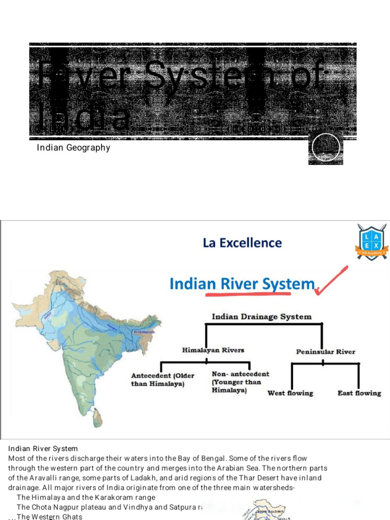 Himalayan River System | PDF | Morphology | Forms Of Water