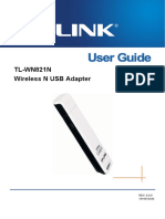 TL-WN821N User Guide