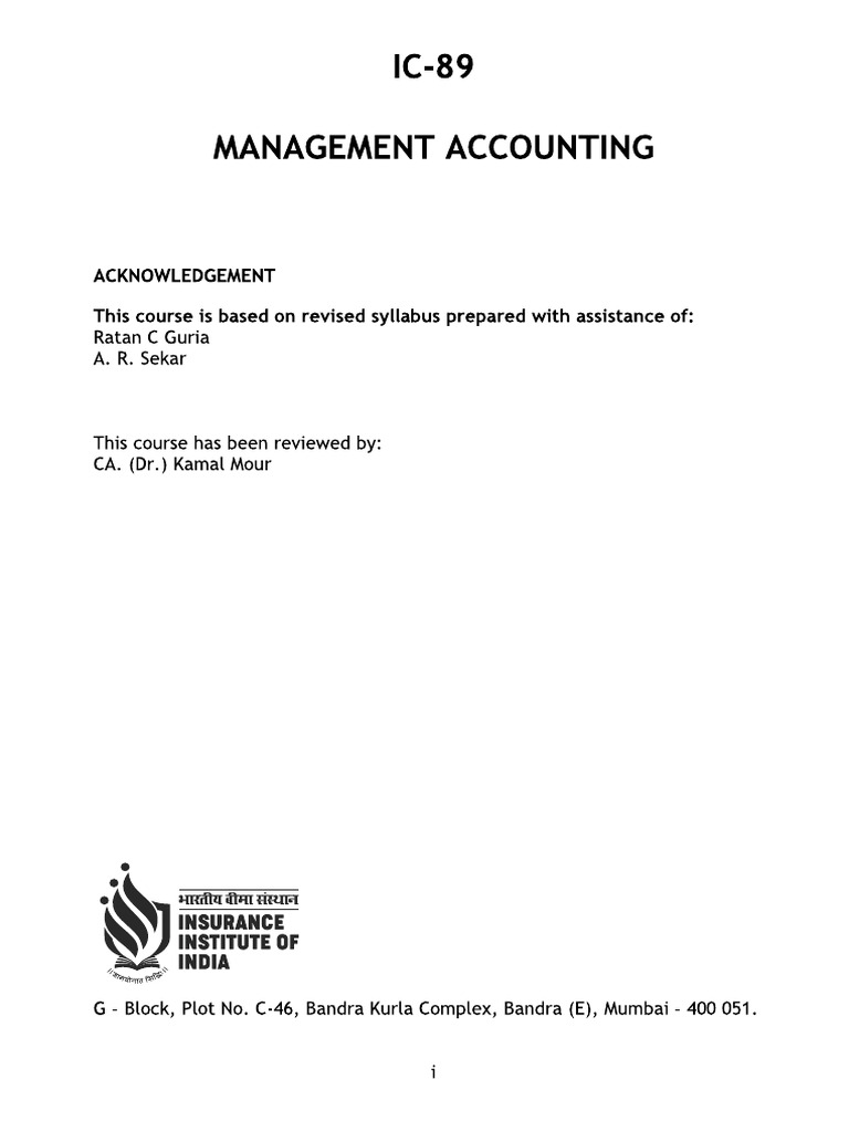 IC 89 Edition 2025 by Ambitious Baba | PDF | Global Financial System ...
