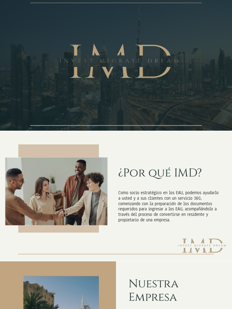 Imd Consultants Servicios | PDF | Contabilidad | Business