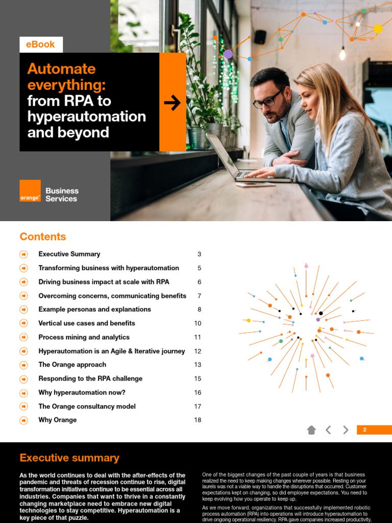 Ebook Automate Everything From Rpa To Hyperautomation and Beyond | PDF ...