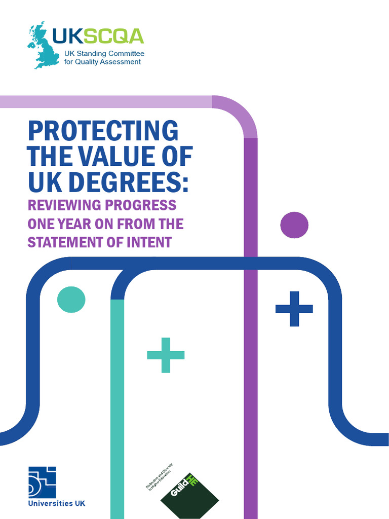 Protecting The Value Degrees Progress Review | PDF