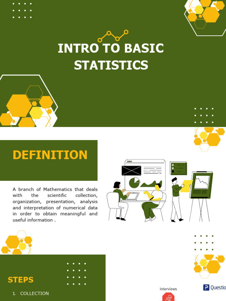 l2 Intro To Basic Stat | PDF | Statistics | Statistical Inference