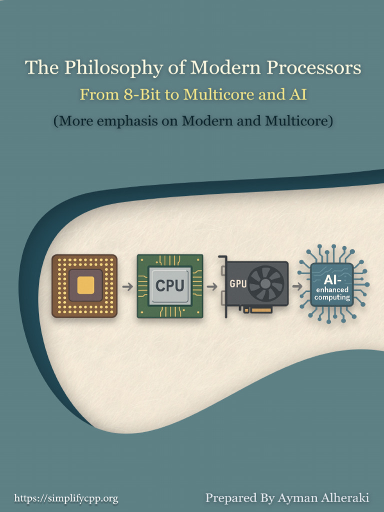 BOOK - The Philosophy of Modern Processors | PDF | Central Processing ...