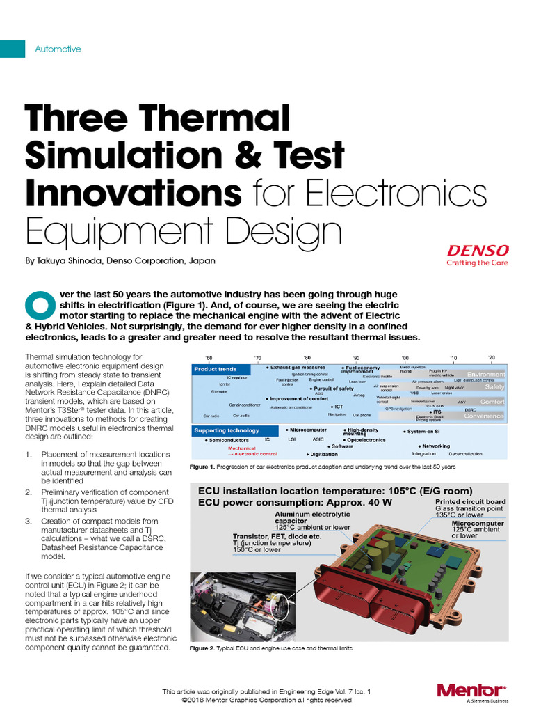 04 T3Ster Three Thermal Simulation | PDF | Printed Circuit Board ...
