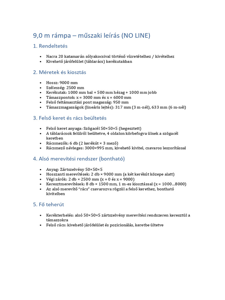 Racsrampa v2 | PDF