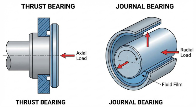 Thrust Vs Journal | PDF