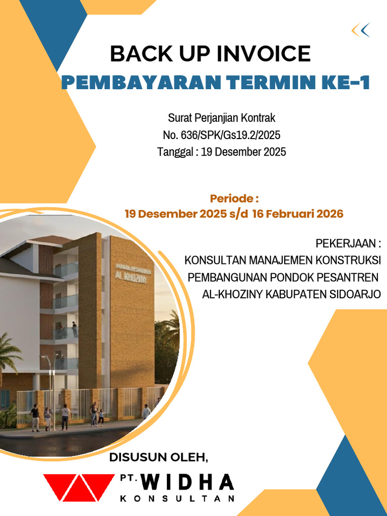Cover Termin MK Ponpes Sidoarjo | PDF