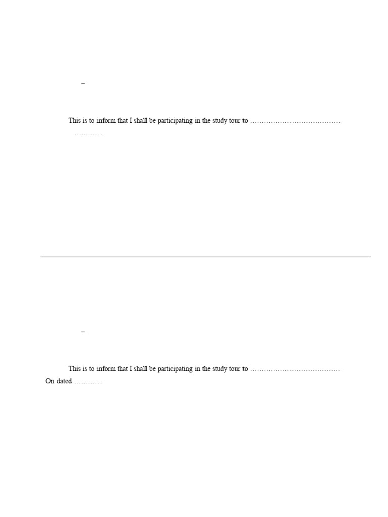 Undertaking Form | PDF