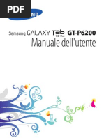Download Samsung Tab 7 Plus GT-P6200 - Manuale Utente by GDENATA SN100682067 doc pdf
