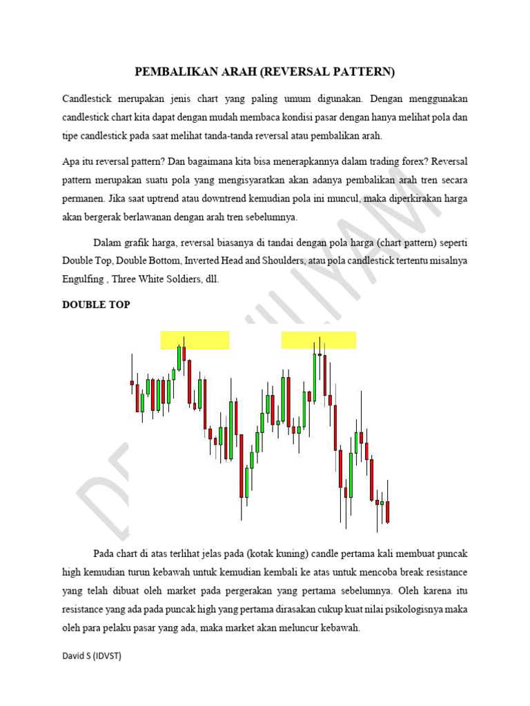 Reversal Pattern (Done) | PDF