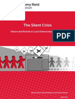 The Silent Crisis1