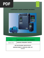 VFD Manual and Circuit Diagrams | PDF
