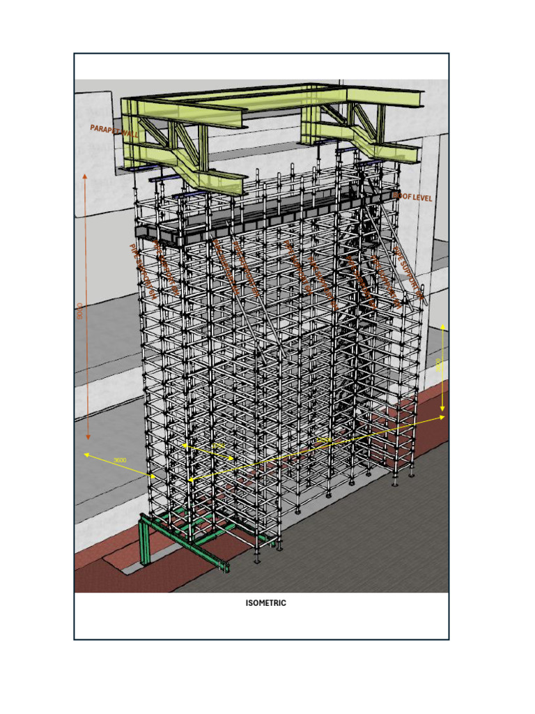 Draft Platform Pipe Bridge Calculation Rev 1-7 | PDF