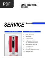 Samsung SGH-Z240 Service Manual