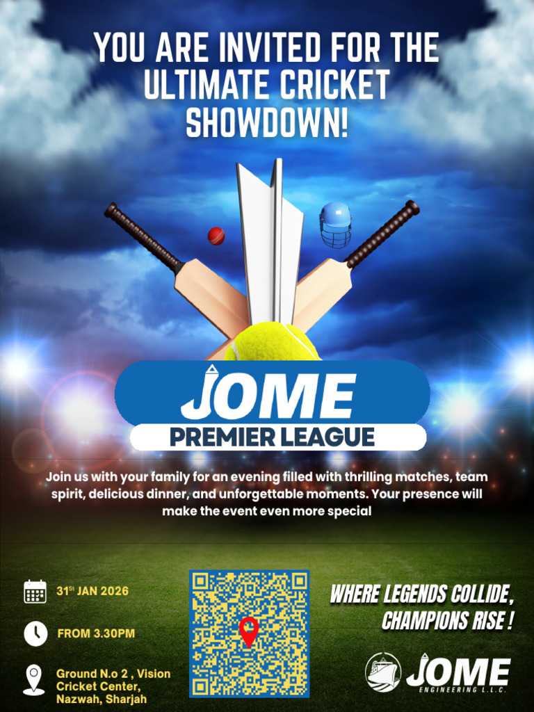 JOME JPL Invitation | PDF