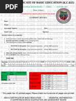 Grade 10 Core Mathematics 001 2026 | PDF | Numbers | Area