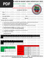 GRADE 10 CSL 001 2026 Exam | PDF | Leadership