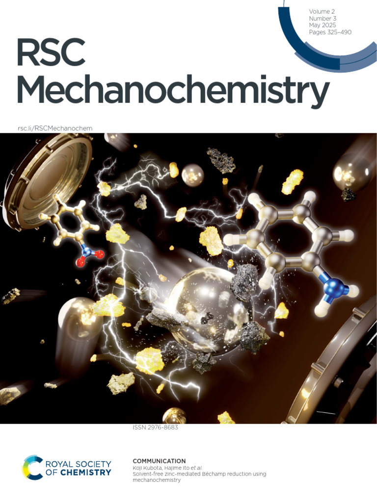 Solvent-Free Zinc-Mediated Bechamp Reduction Using | PDF | Redox ...