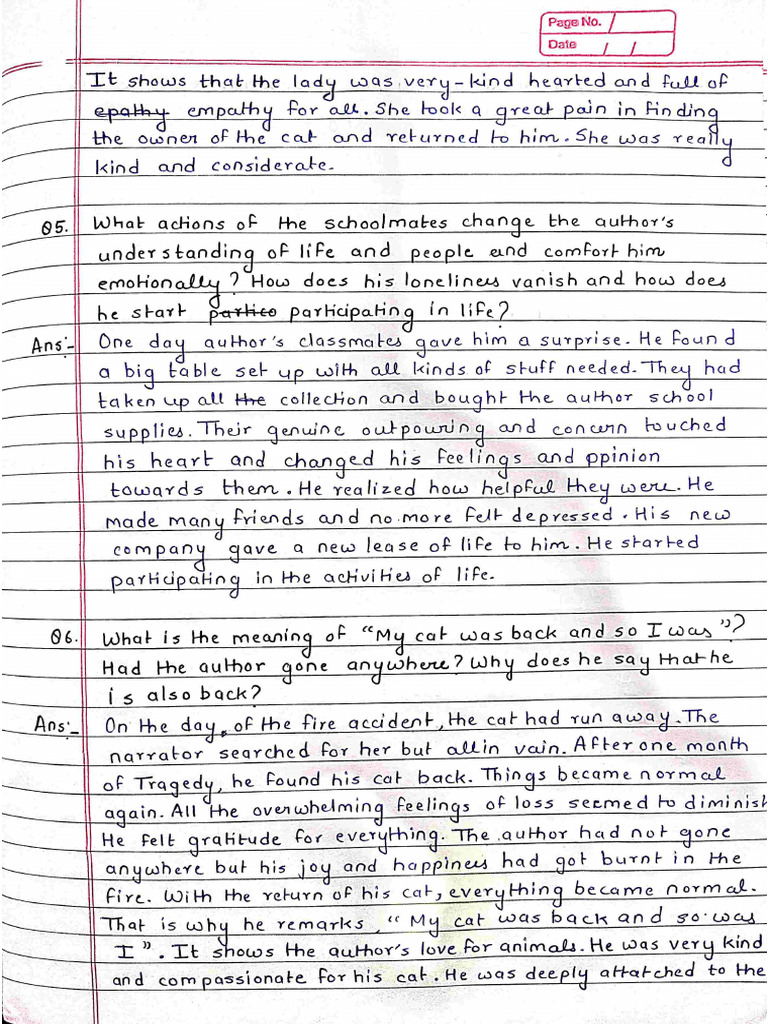 English Notes 3 | PDF