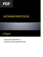 YMCA Submaximal Cycle Test Protocol | PDF | Physical Exercise | Physiology