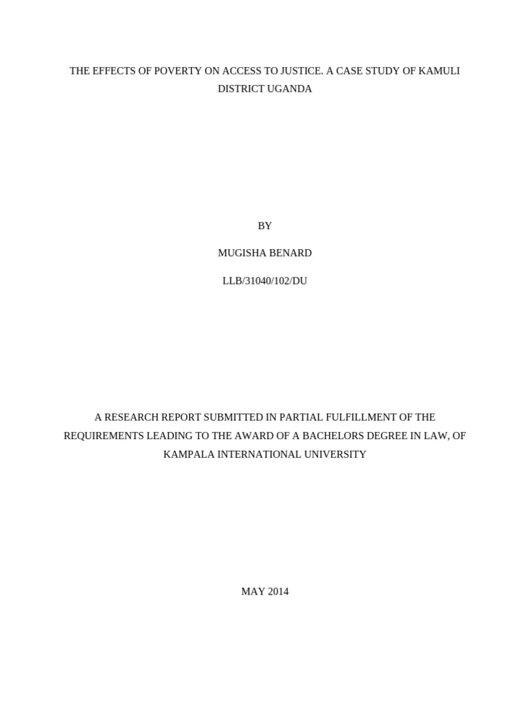 The Effects of Poverty | PDF | Poverty | Poverty & Homelessness