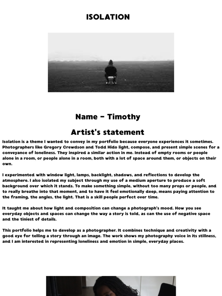 Isolation | PDF