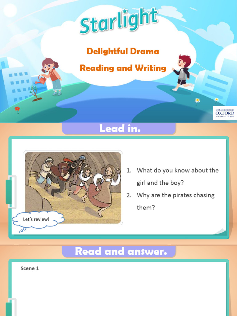 Lesson 4. Reading and Writing | PDF | Blackbeard