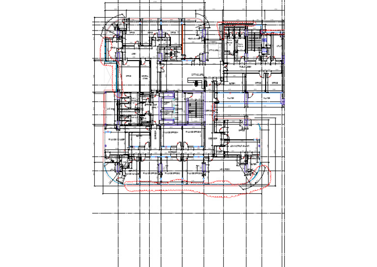 2026 Print Cop Hq Floor Plans 100-Model1111 | PDF