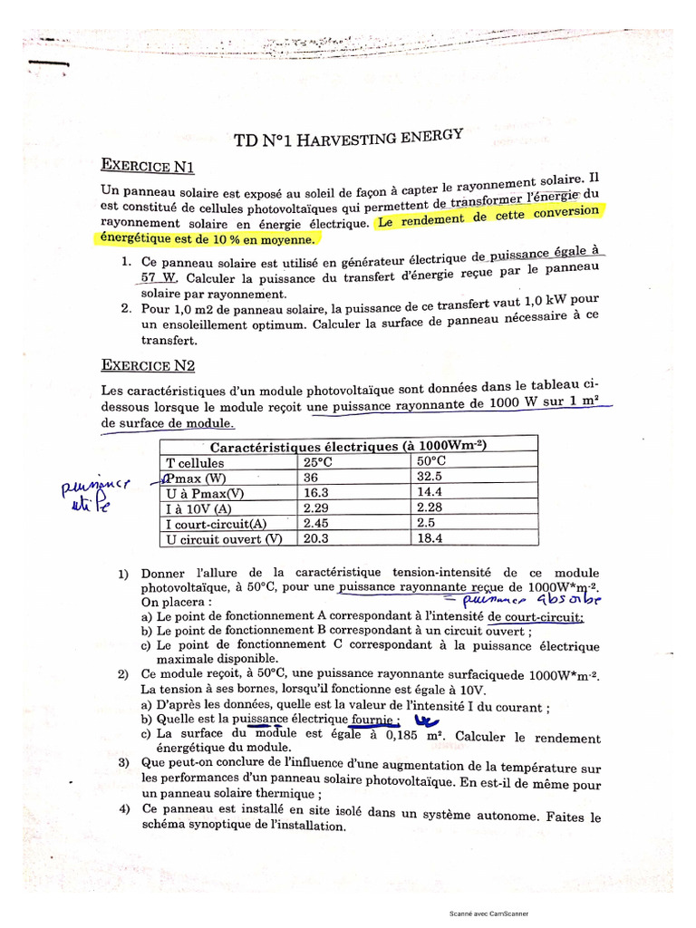 td1 td3 td4 td5 Correction | PDF
