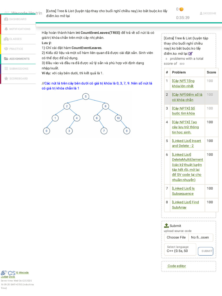View Problem - Wecode Lập Trình - Wecode Judge 2 | PDF