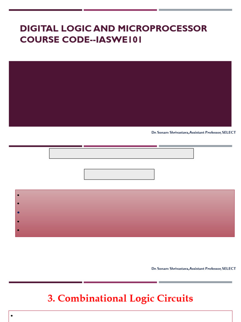 Lecture 4 Counters | PDF | Computer Engineering | Electronic Circuits