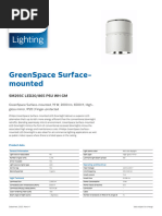 Philips DN391B LED Downlight Specs | PDF | Power Supply | Light ...