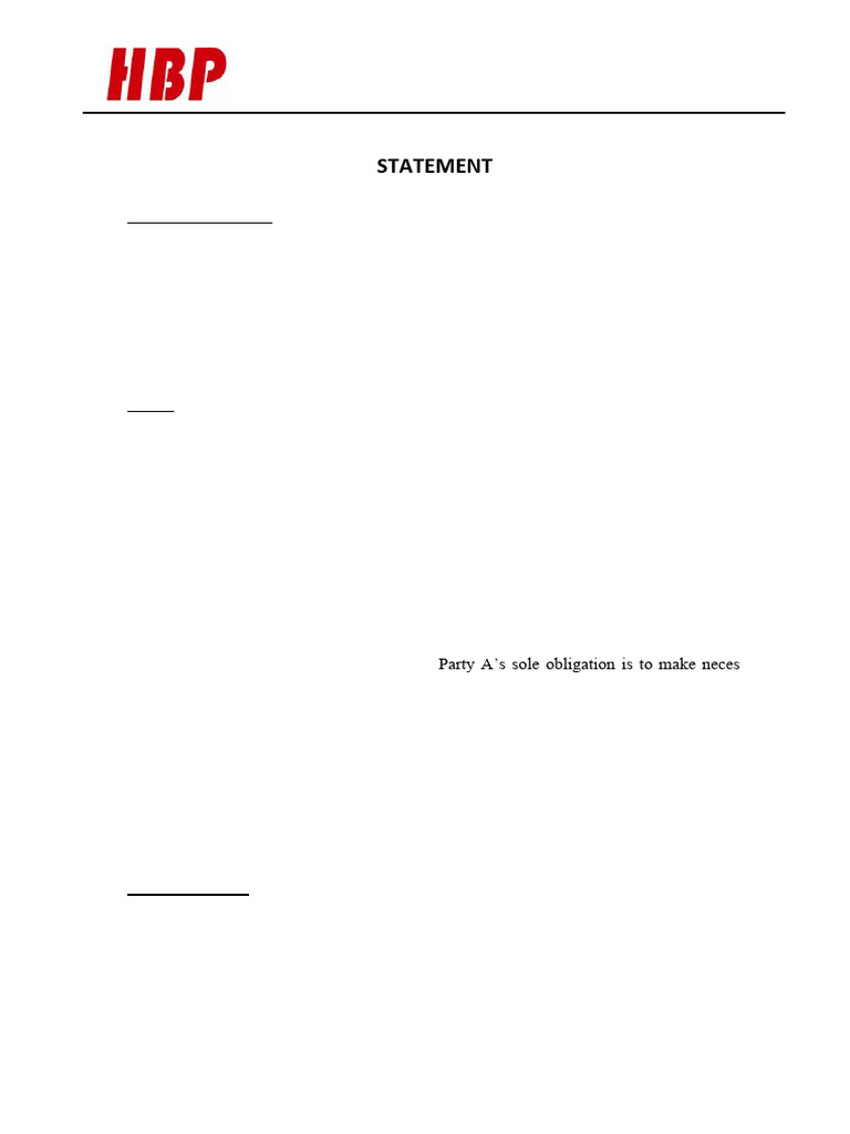 3.1C Statement | PDF