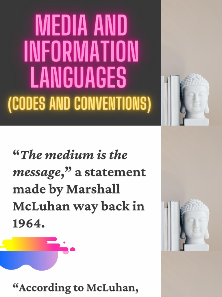 Media Codes and Conventions | PDF