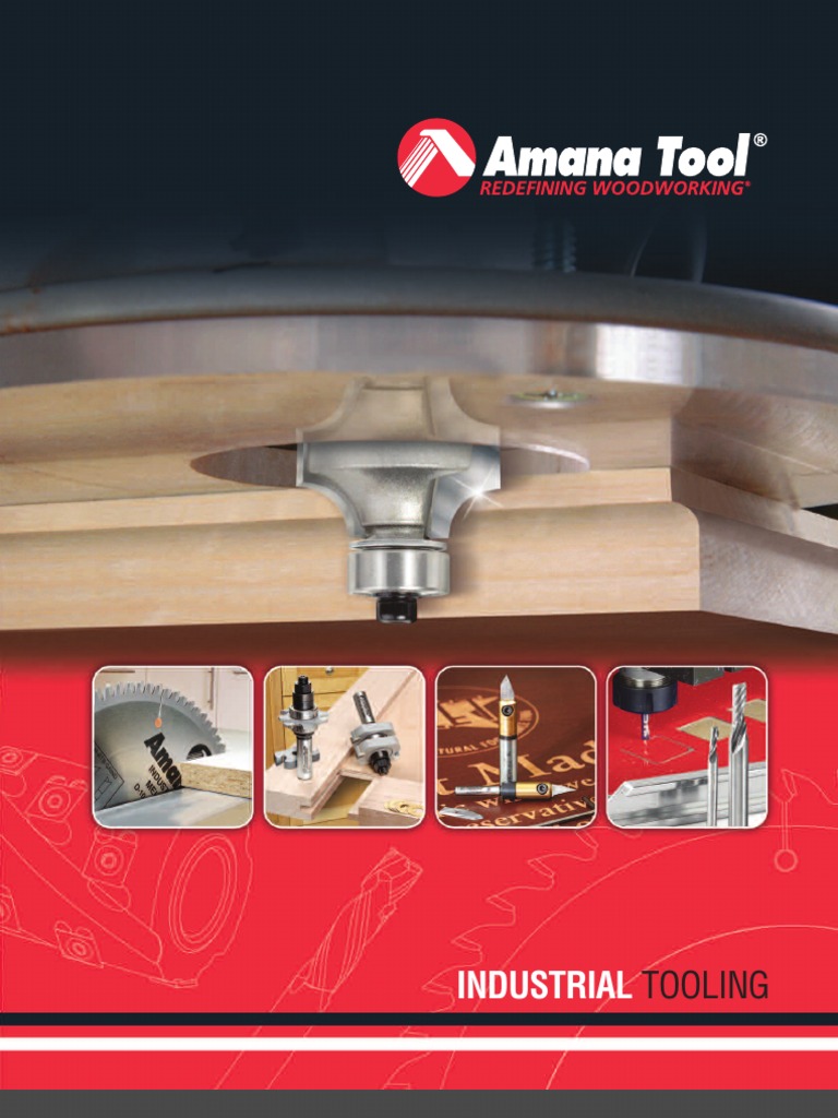 2012 Amana Tool Catalog Knife Machining