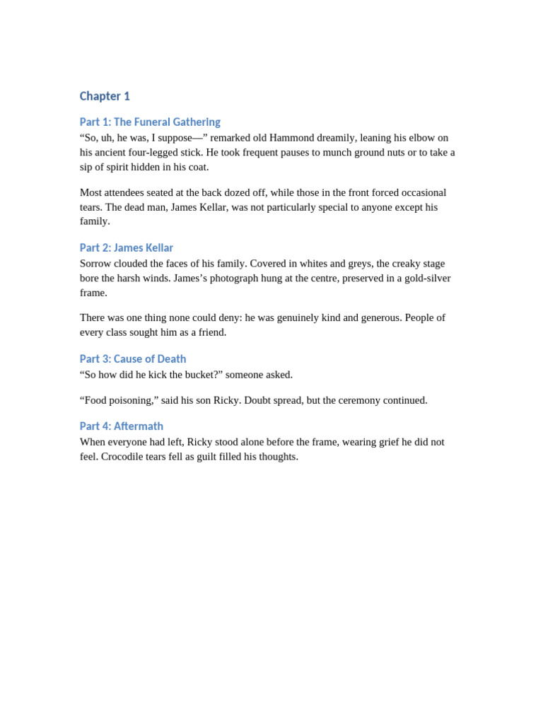 Chapter 1 Parted | PDF