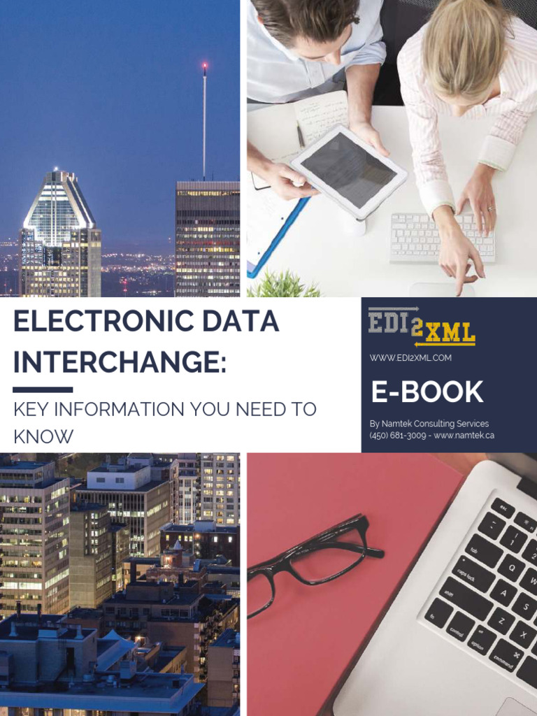 E Book EDI Key Information EDI2XML | PDF | Electronic Data Interchange ...