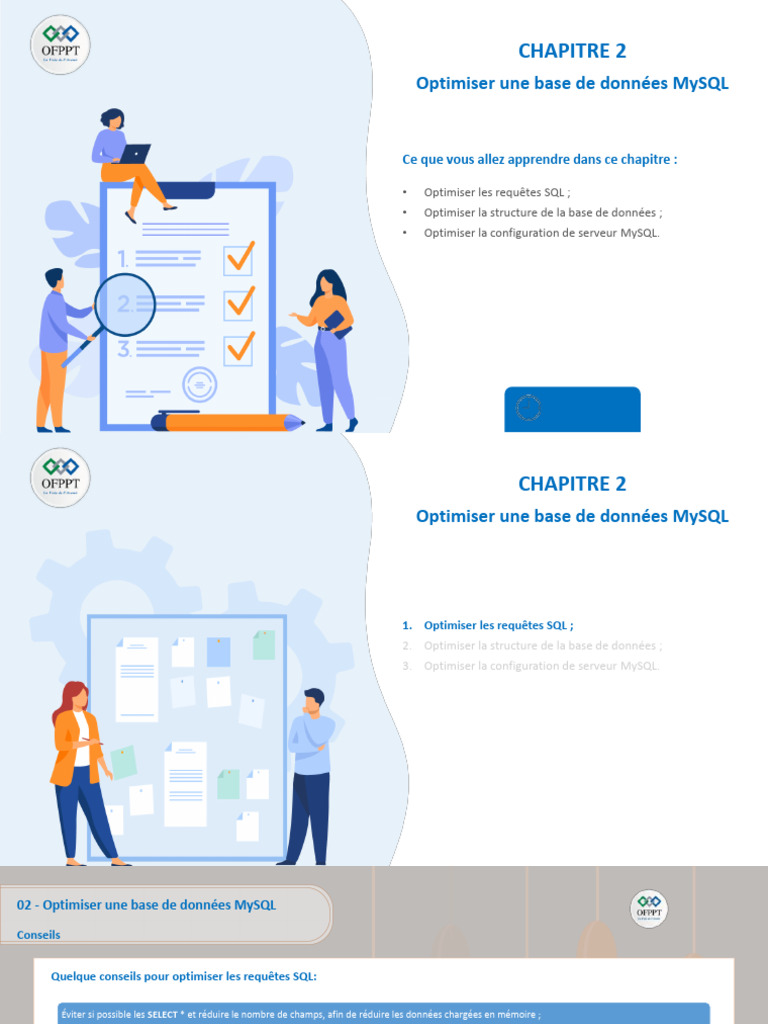 Mysql Partie1 08 | PDF | MySQL | Bases de données